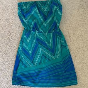 Strapless Summer Dress